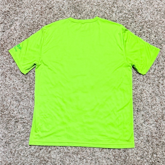 Mike Wazowski Disney-Pixar's Monsters, Inc., with The Text “Love To Run”  XL - Picture 4 of 10